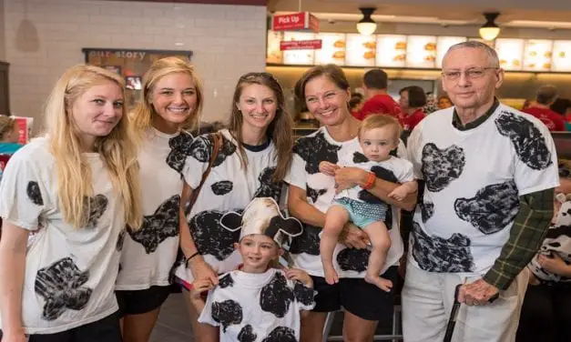 Free Chick-fil-A Entree for Cow Appreciation Day