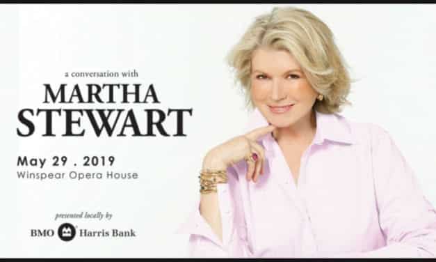 See A Conversation with Martha Stewart at the Winspear Opera House