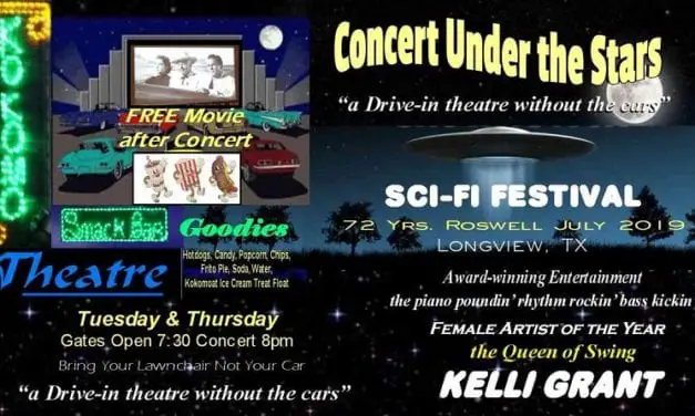Celebrate UFOs with a $7.50 Sci-Fi Concert & Movie during July