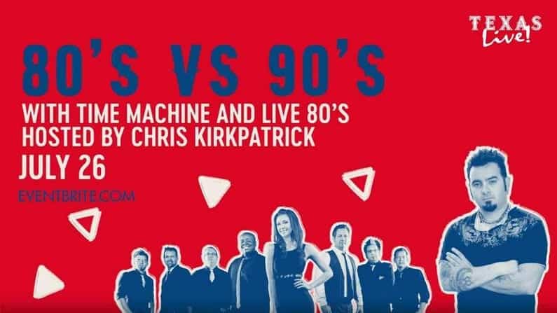 80s vs 90s party