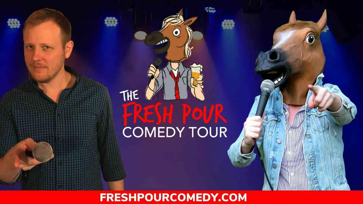 Fresh Pour Comedy Tour Tickets