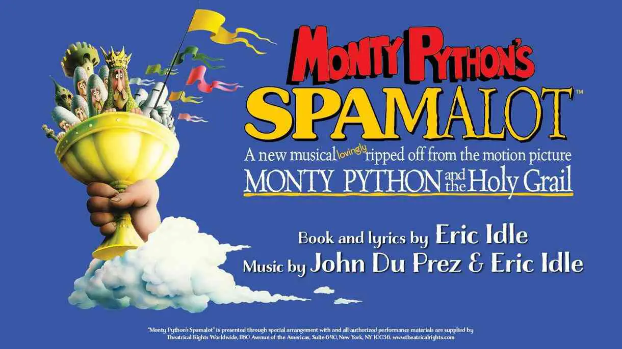 Monty Python Spamalot Tickets