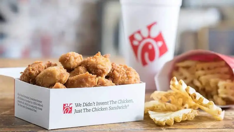 Get Free Chick-fil-A Nuggets or the New Kale Salad This Month