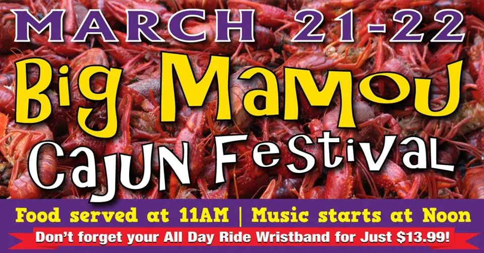 Big Mamou Cajun Festival 2020