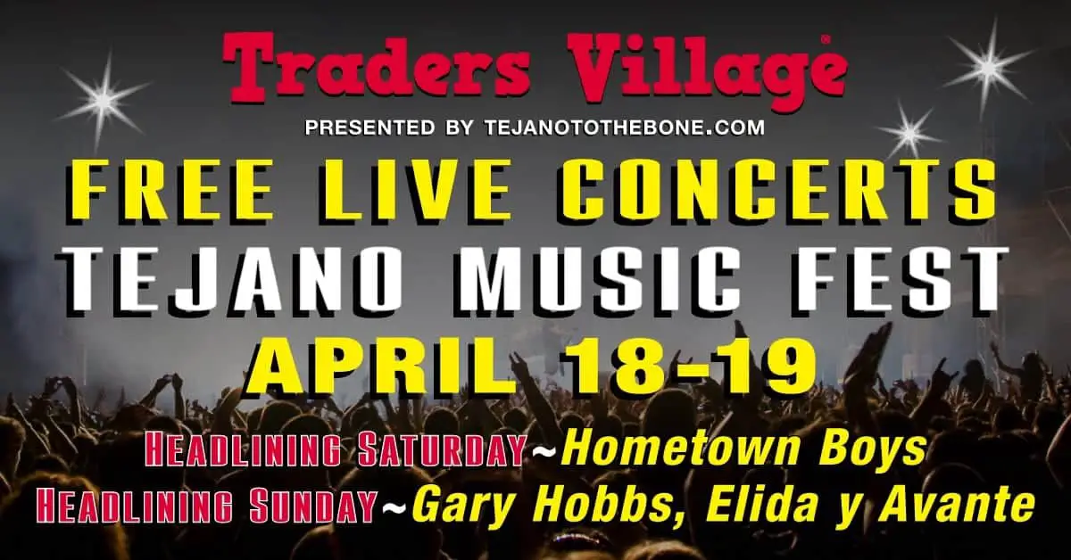 Tejano Music Fest at Traders Village