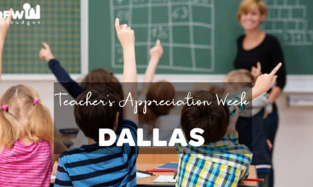 Teacher Appreciation Week Dallas – Deals, Discounts & Freebies in 2021