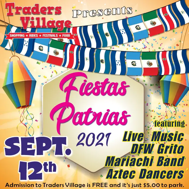 Fiestas Patrias Flyer