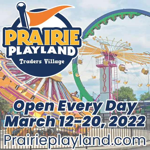 Traders Village Grand Prairie - Prairie Playland