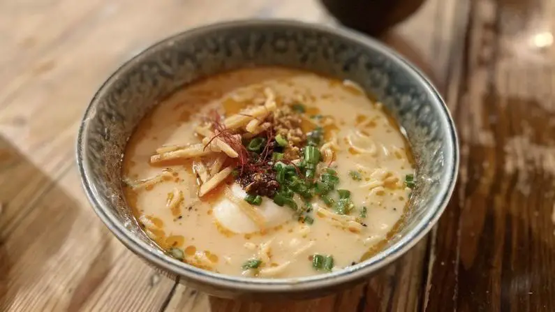 Soups in Dallas - Spicy Miso Ramen - Image Credit: Wabi House GMB Page