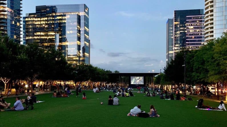 Things to Do in Downtown Dallas | Image Credit: Klyde Warren Park Facebook Page