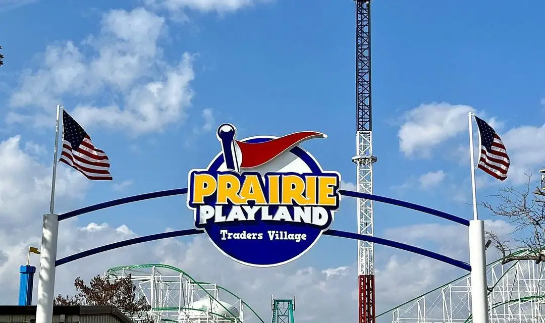 Move over Six Flags Over Texas – Prairie Playland at Traders Village is the latest amusement park in Dallas