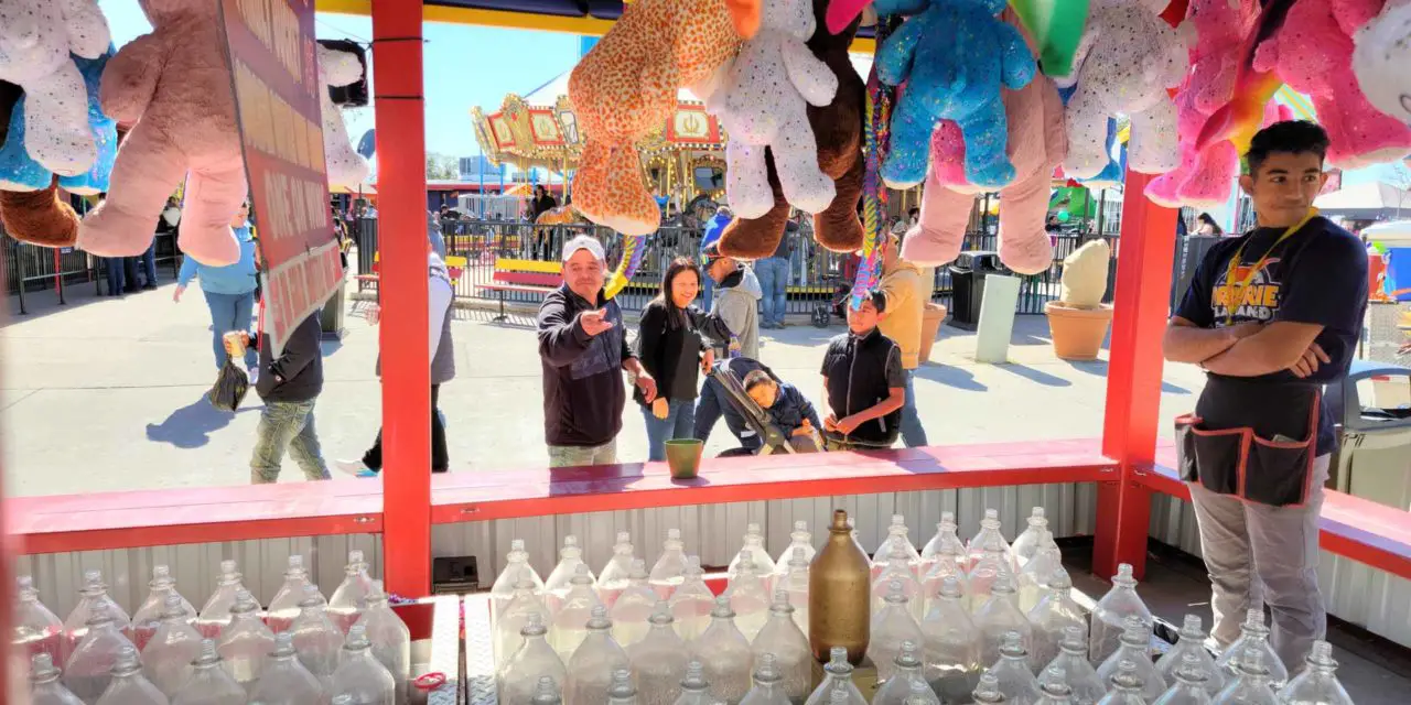 Prairie Playland at Traders Village in Dallas – Amusement Park With Games That Your Entire Family Will Enjoy!