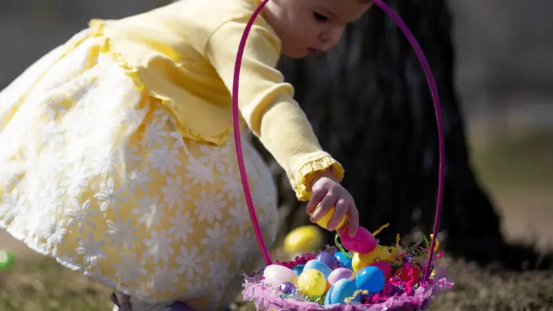 Stockyards Easter Egg Hop
