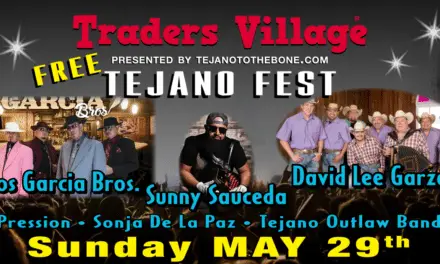Tejano Fest 2022 is back at Traders Village, Grand Prairie with free concerts on May 29!