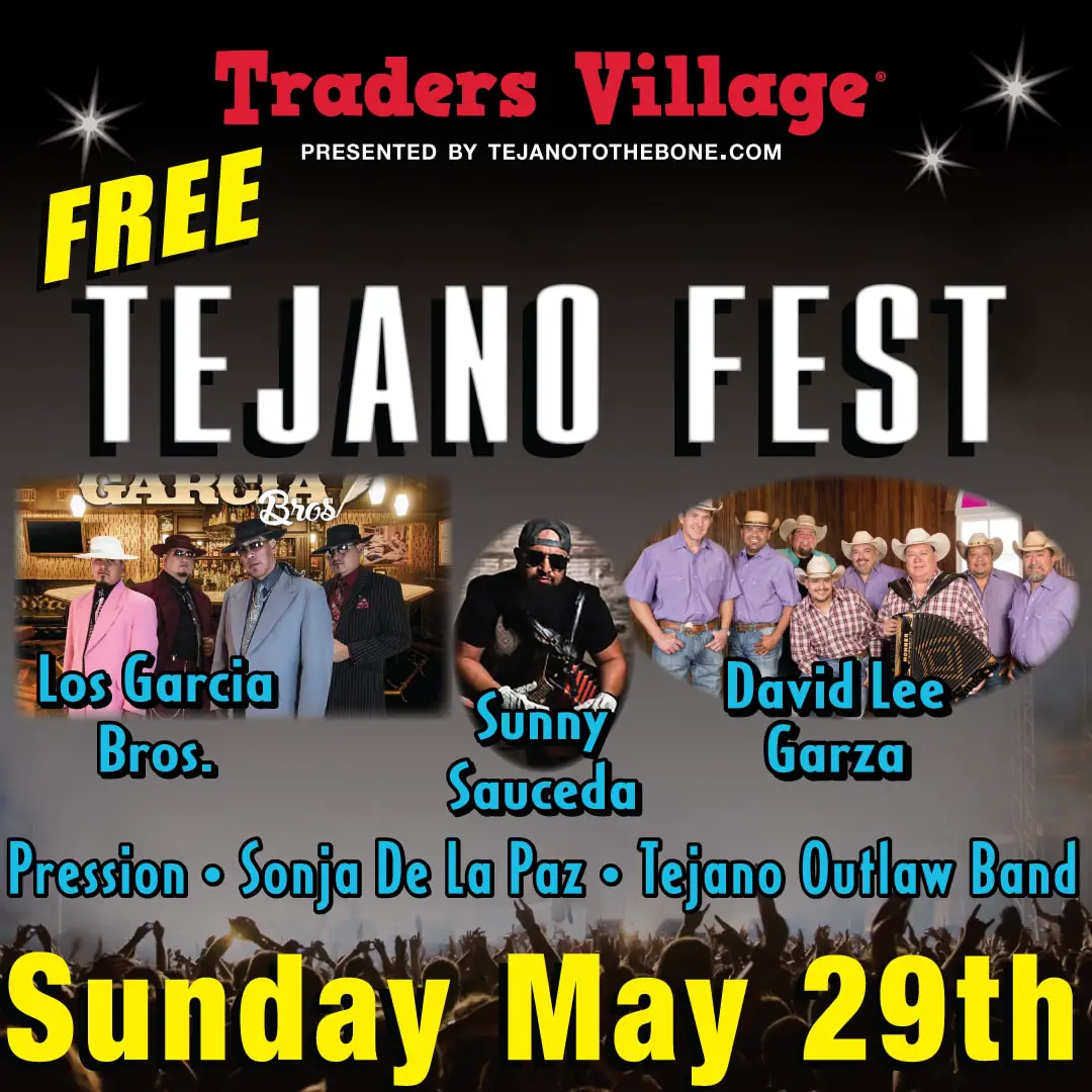 Tejano Fest 2022 at Traders Village Grand Prairie in Dallas