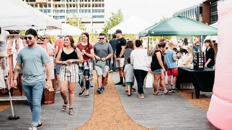 Things to do in Dallas this week | Third Friday Market at The Sound