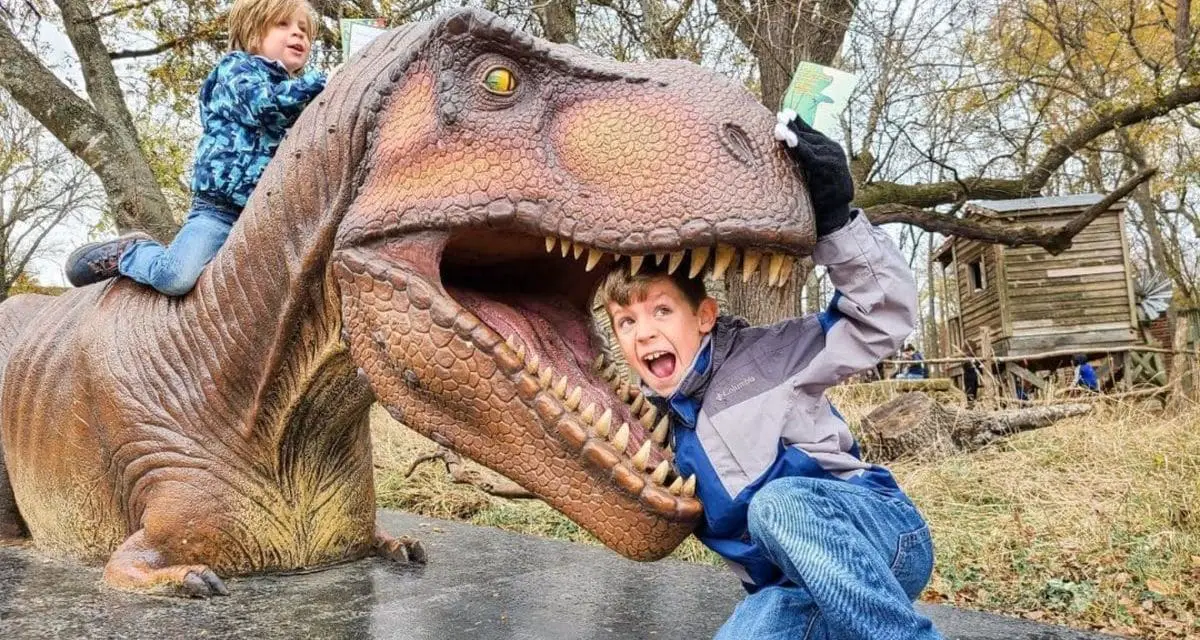 10 fun things to do in Dallas with kids this weekend of September 2, 2022 include Dinosaurs Live!, $13.99 All Day Ride Pass at Prairie Playland, and more!