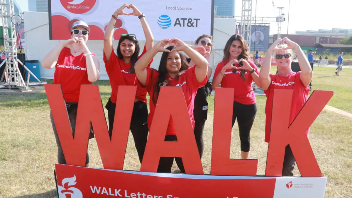 Things to do in Dallas this weekend | Dallas Heart Walk