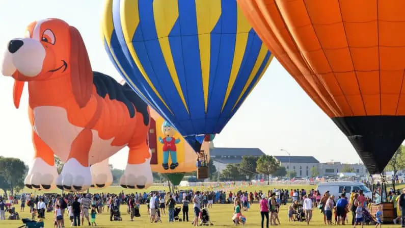 Things to do in Dallas this weekend | Plano Balloon Festival
