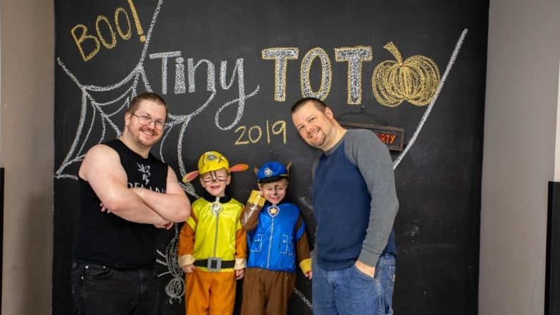 Things to do in Dallas this weekend with kids | Halloween Tot Party