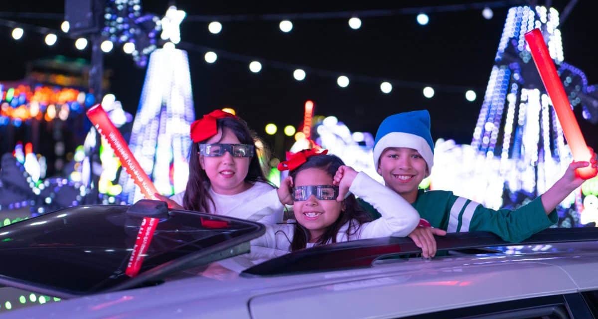 10 fun things to do in Dallas with kids this weekend of November 4, 2022 include The Light Park, The 12th Annual Festival at Switchyard, and more!